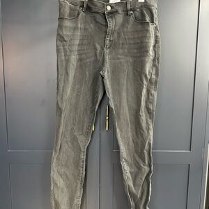 LOFT Women's Gray Jeans